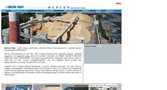 Desktop Screenshot of mercerpulp.com